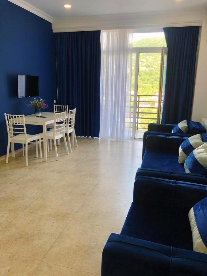 Blue Apartment Gonio Εξωτερικό φωτογραφία