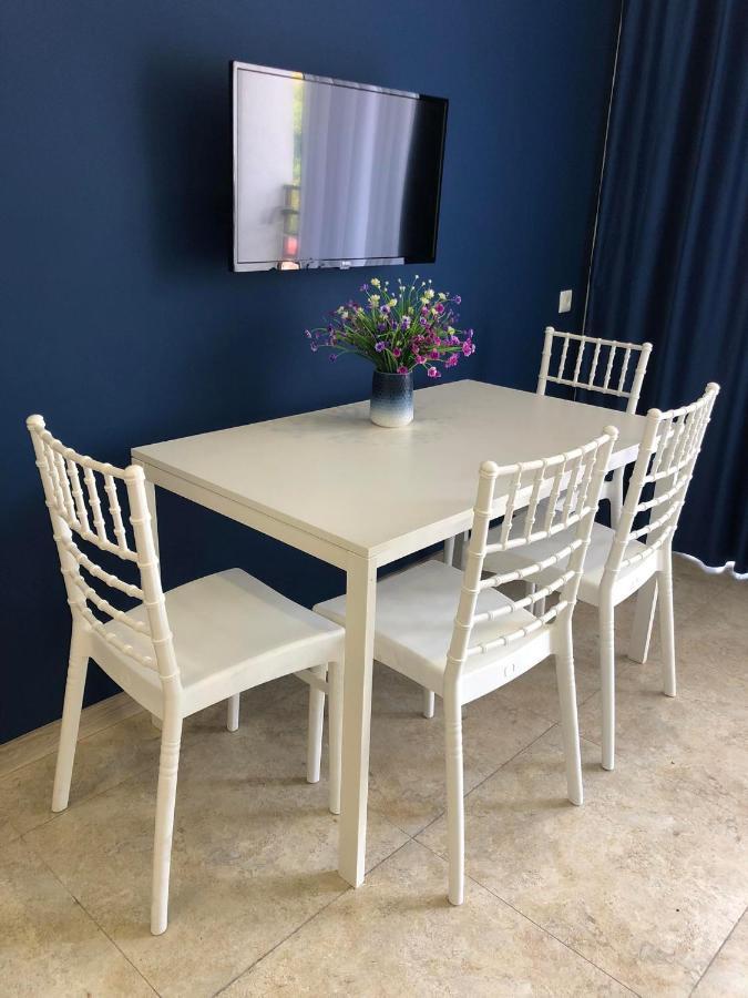 Blue Apartment Gonio Εξωτερικό φωτογραφία