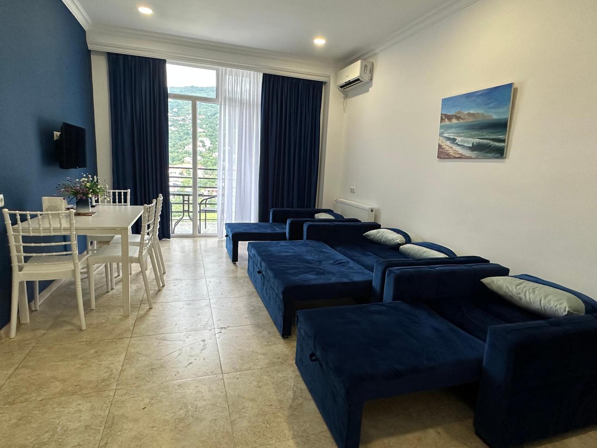 Blue Apartment Gonio Εξωτερικό φωτογραφία