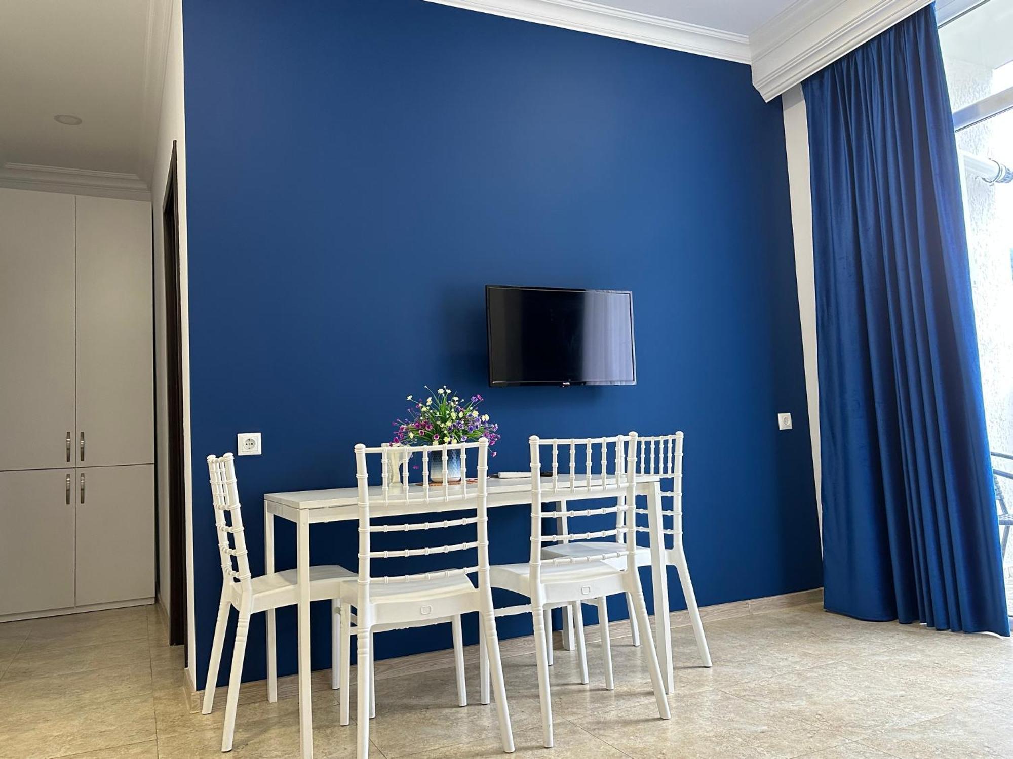 Blue Apartment Gonio Εξωτερικό φωτογραφία