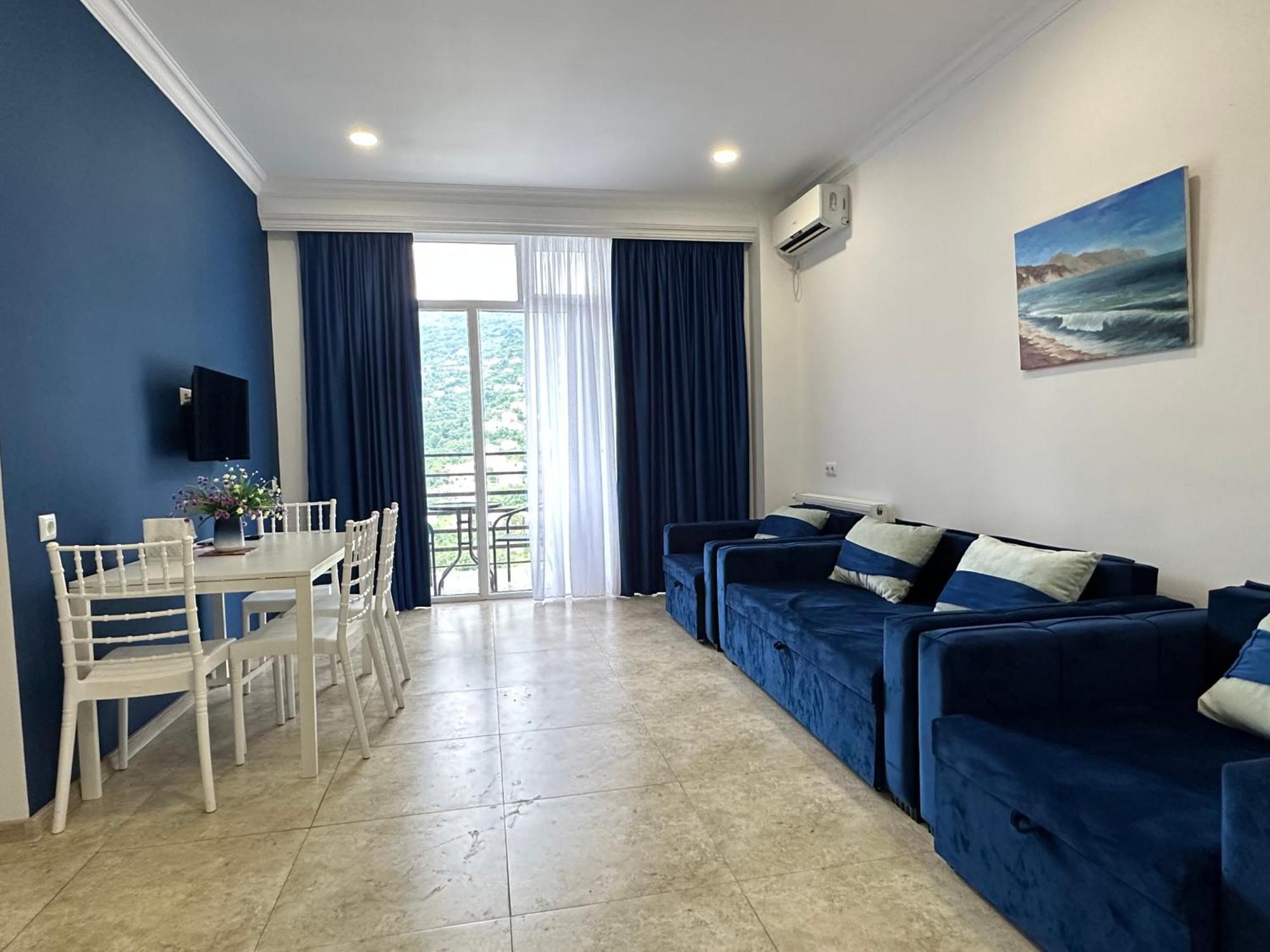 Blue Apartment Gonio Εξωτερικό φωτογραφία