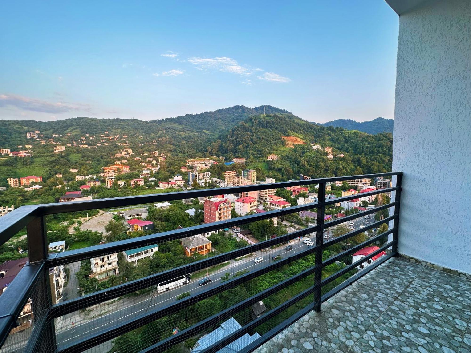Blue Apartment Gonio Εξωτερικό φωτογραφία