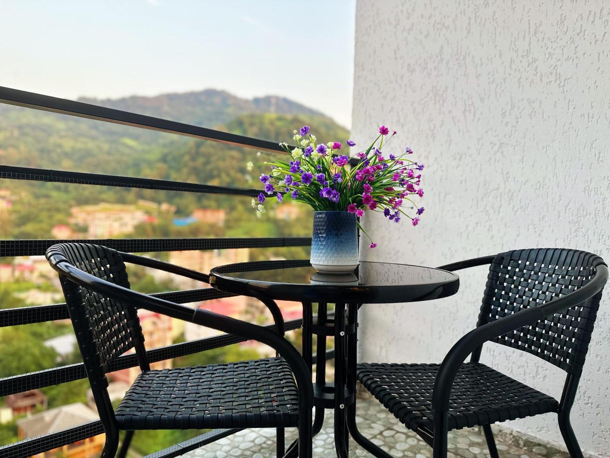 Blue Apartment Gonio Εξωτερικό φωτογραφία