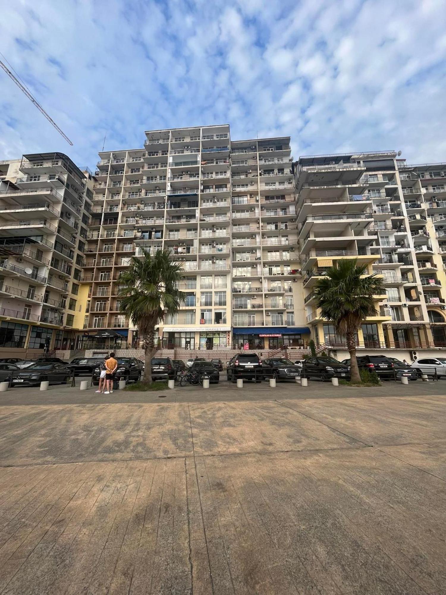 Blue Apartment Gonio Εξωτερικό φωτογραφία